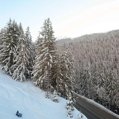 Neuf Skis Aux Pieds, 4 Pers, Moriond, Balcon, Parking, Wifi - Fr-1-631-131 アパート クールシュヴェル