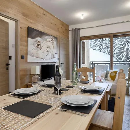 Neuf Skis Aux Pieds, 4 Pers, Moriond, Balcon, Parking, Wifi - Fr-1-631-131 * Courchevel