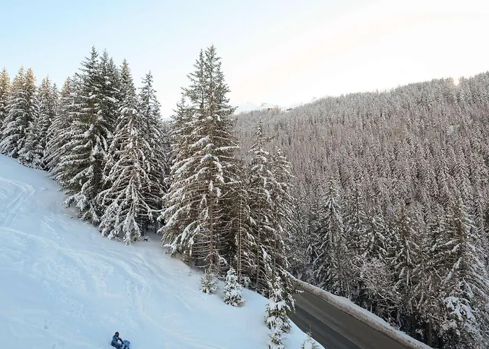 Neuf Skis Aux Pieds, 4 Pers, Moriond, Balcon, Parking, Wifi - Fr-1-631-131 Apartmán Courchevel