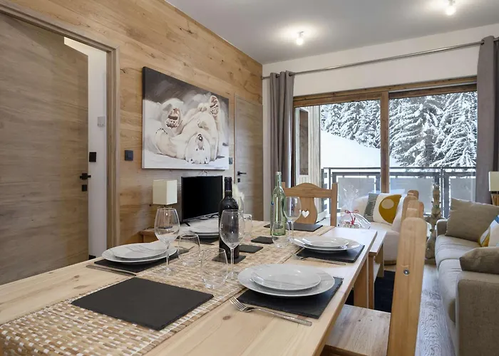 Neuf Skis Aux Pieds, 4 Pers, Moriond, Balcon, Parking, Wifi - Fr-1-631-131 * Courchevel