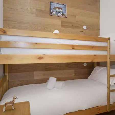 Neuf Skis Aux Pieds, 4 Pers, Moriond, Balcon, Parking, Wifi - Fr-1-631-131 Lejlighed Courchevel